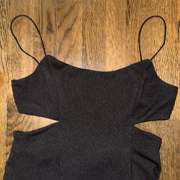 Hello Molly Black Mini Cocktail Dress ❤️‍🔥 - Picture 2 of 4